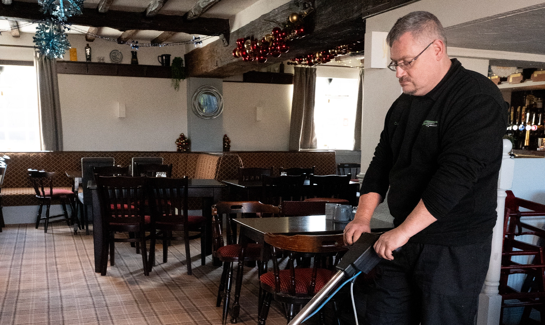 Pub carpet cleaning